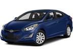 2014 Hyundai Elantra SE