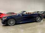 2017 Mercedes-Benz S-Class S550 Convertible Blue,