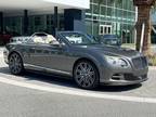 2015 Bentley Continental GTC Speed AWD - Opportunity!