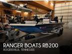 Ranger Boats RB200 Bass Boats 2022 - Opportunity!