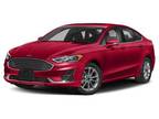 2020 Ford Fusion Hybrid SEL