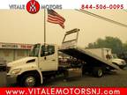 2010 Hino 238 ROLL BACK, TOW TRUCK, 63K MILES