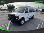 2009 Ford E350 Super Duty Cargo Commercial Extended Van 3D