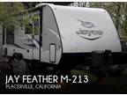 Jayco Jay Feather M-213 Travel Trailer 2017