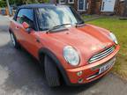 Mini Cooper Euro Convertible 1.6 Manual 06 low mileage