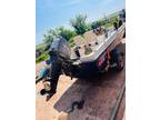 16ft Dory Power Boat, Tohatsu 80HP Outboard with Galvanised