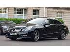 Mercedes E350 Blue Efficiency CDI Coupe 2010 Black