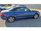 AUDI A4 SPORT CONVERTIBLE 2.5 TDI v6 AUTOMATIC BLUE 2003