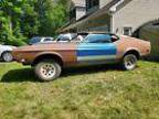1973 Ford Mustang 1973 Ford Mustang Coupe Blue RWD Manual