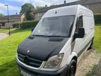 Mercedes sprinter camper van conversion