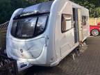 2011 Sterling Eccles Solitaire 4 Berth ,2 fixed single beds