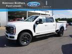 2023 Ford F-250 White, 25 miles