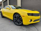 2010 Chevrolet Camaro Coupe 1LT Yellow,