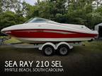 2007 Sea Ray 210 SEL Boat for Sale