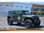 2010 Jeep Wrangler Unlimited Rubicon 4x4 4dr SUV