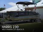 Harris 230 Cruiser Series Tritoon Boats 2020