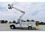 2014 FORD F550 Altec 45Ft Bucket Truck