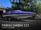 2001 Mariah Shabah 222 BR Boat for Sale