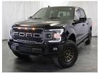 2018 Ford F-150 LARIAT 4x4 Supercrew 5.0L V8 W