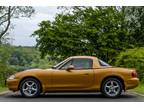 Mazda mx5 soft top convertible 2001 mk2 1.8 gold 79,946 inc.