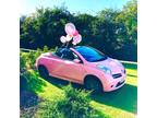 Pink Nissan Micra C+C convertible RARE - Opportunity!