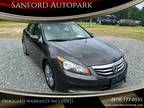 2011 Honda Accord EX 4dr Sedan 5A