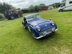 1959 Triumph TR3a Left Hand Drive UK Road Registered Very