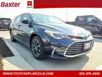 2018 Toyota Avalon Hybrid XLE Premium