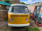 VW 1973 T2 Bay Window Camper continental Westfalia