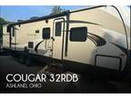 Keystone Cougar 32RDB Travel Trailer 2018