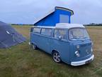 VW T2 baywindow camper van