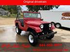 1958 Willys CJ-5