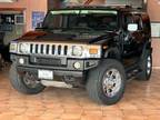 2005 Hummer H2 SUV Black,