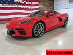 2023 Chevrolet Corvette 3LT Convertible 6.2L V8 Red LOW