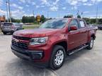 2021 Chevrolet Colorado Red, 70K miles