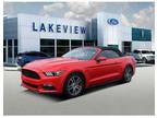 2016 Ford Mustang Eco Boost Premium