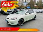 2008 Mazda MAZDA3 i Touring 4dr Sedan 4A