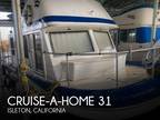 Cruise-a-Home Caprice 31 Houseboats 1977