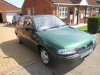 classic car vauxhall astra expression