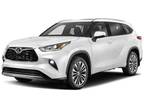 2023 Toyota Highlander Platinum