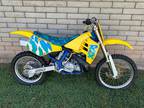 1992 Suzuki RMX250 RMX 250 1992 Suzuki RMX250 Dirt Bike.