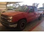 2004 Chevrolet Silverado 1500 Ext Cab 143.5 WB Work Truck