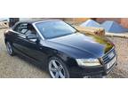 2010 Audi A5 2.0 TFSI S Line Convertible New MOT Spares or