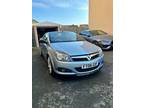 2006 Vauxhall Astra 1.8i 16v Design Twin Top 2dr CONVERTIBLE