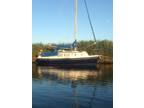 westerly pageant 23ft sailing yacht