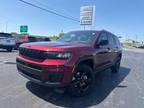 2023 Jeep grand cherokee Red