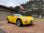 2007 Pontiac Solstice Base 2dr Convertible