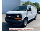 Used 2017 Chevrolet Express Cargo Van for sale.