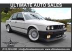 1986 BMW 3-Series 325E