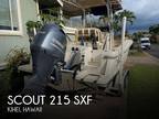 Scout 215 SXF Center Consoles 2019